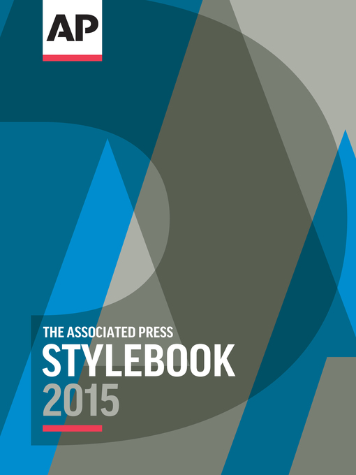 Title details for The Associated Press Stylebook 2015 by The Associated Press - Available